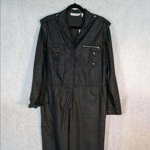 Ms Chaus vintage black jumpsuit